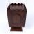 Mid 19th Century Victorian Walnut Box on Pedestal For Sale - Image 4 of 12