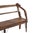 This Antique Indian Teakwood Bench is handcrafted from solid teakwood, and of unusual design excellence and quality....