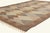 79778 Vintage Swedish Rollakan Rug, 05'07 x 08'01. The Modernist Earthscape: A Vintage Swedish Röllakan Masterpiece by...
