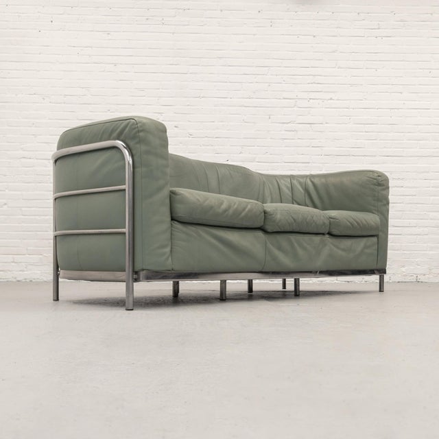 Zanotta ‘Onda’ three-seat sofa, designed in 1985 by Jonathan De Pas, Donato D’Urbino and Paolo Lomazzi. This example dates...