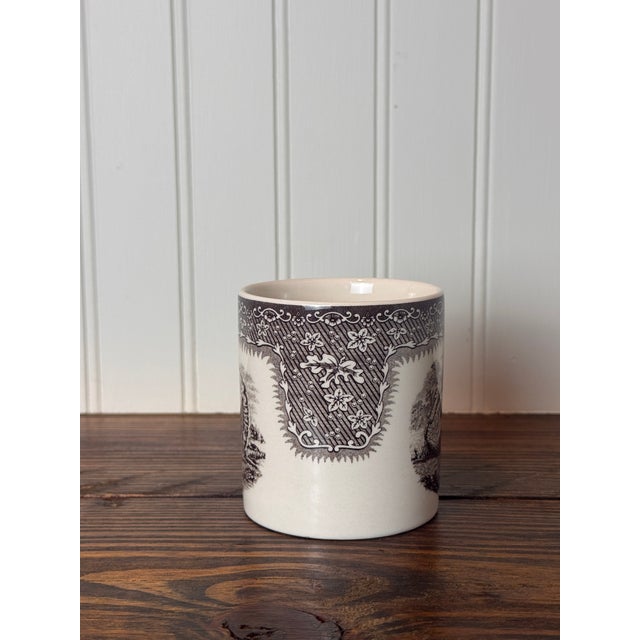 English Spode Festival Collection Thanksgiving Mugs Coffee Cups – Set of 6, C. 2000s For Sale - Image 3 of 6
