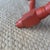 Wood Buying & Design SRL Upholstered Stool, 2 Available For Sale - Image 7 of 10