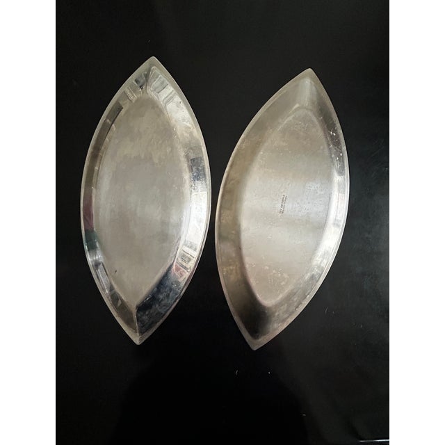 1970s Cosmos Dish by Guy Degrenne, 1970, Set of 2 For Sale - Image 5 of 7