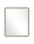 Contemporary Fleur Home Carnival Muses Rectangle Mirror in Mizzle, 24.5x36 For Sale - Image 3 of 3