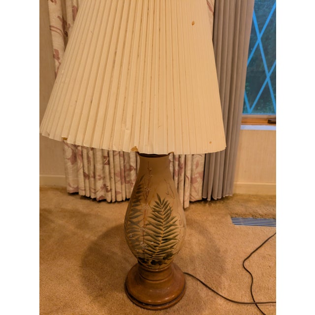Collection of 7 Vintage Table Lamps For Sale - Image 4 of 7