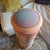 Monumental 25" Steven Forbes-deSoule Ceramic Lidded Urn Vase 1988 For Sale In Miami - Image 6 of 16
