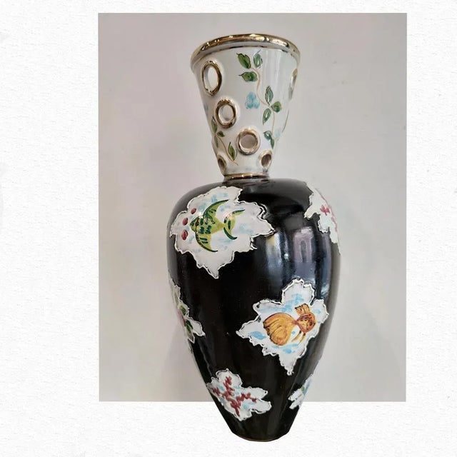 1940s Vase by Osvaldo Dolci for Gualdo Tadino, 1948 For Sale - Image 5 of 13