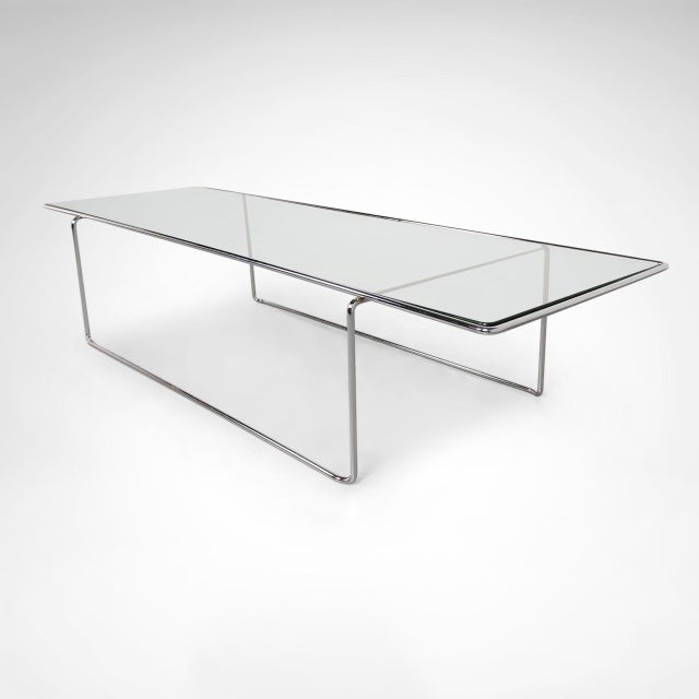 Gavina Marcel 148 Low Coffee Table by Kazuhide Takahama for Simon Gavina, 1970s For Sale - Image 4 of 8