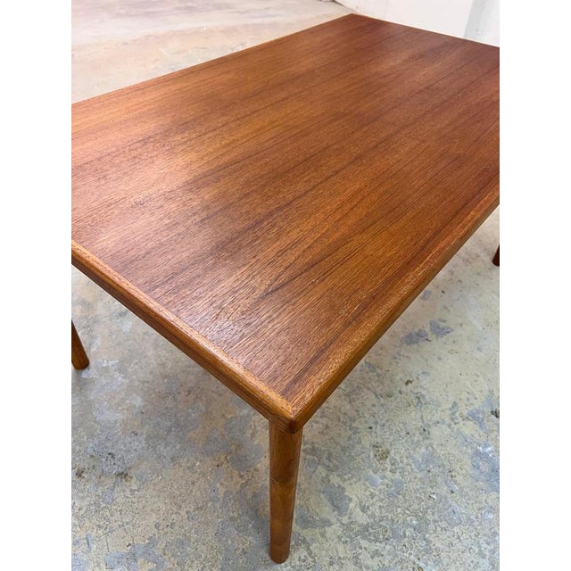 Extendable Teak Dining Table from BRDR Furbo For Sale - Image 9 of 11