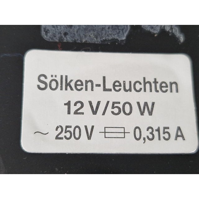 Gold Adjustable Brass Floor Lamp from Sölken Leuchten, 1970s For Sale - Image 8 of 9