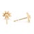 Stones: diamond round brilliant cut .13ctw GH color/ VS2-SI1 clarity Length: 7.5 mm Weight: 1 dwts / 1.6 grams SKU: E2180...