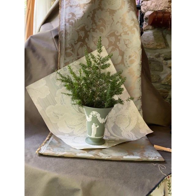 For your consideration... A very special and somewhat hard to procure piece This elegant urn-form pedestal vessel...