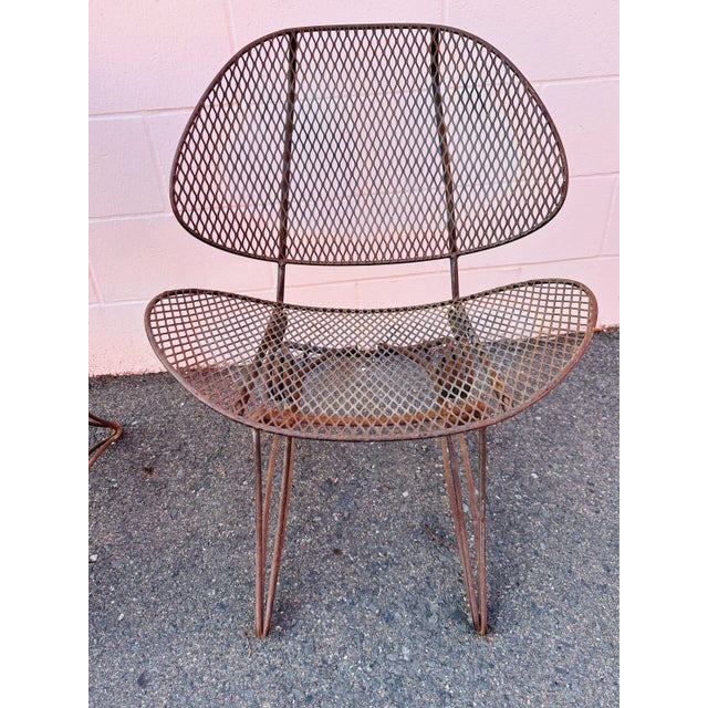 Clamshell patio chairs cheap