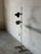 1950s Mid-Century Modern Metal Floor Lamp With Dual Square Shades For Sale - Image 10 of 10