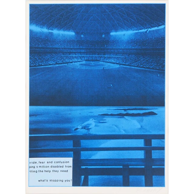 Jacques Monory, Pride, Fear and Confusion, Original Screenprint For Sale - Image 5 of 5