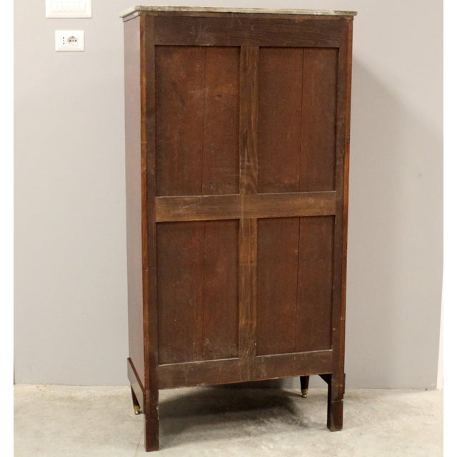 Stone 19th Century Napoleon III Weekly Chest of Drawers For Sale - Image 7 of 18