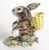 2000 - 2009 Italian Collectible Handmade Rabbit Bunny Animal Ceramic Figurine Arts & Crafts For Sale - Image 5 of 14