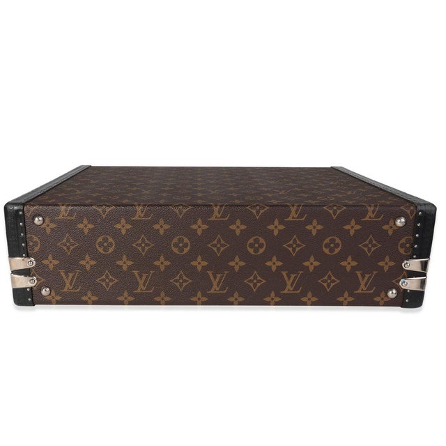 2010s Monogram Macassar President Briefcase For Sale - Image 5 of 7