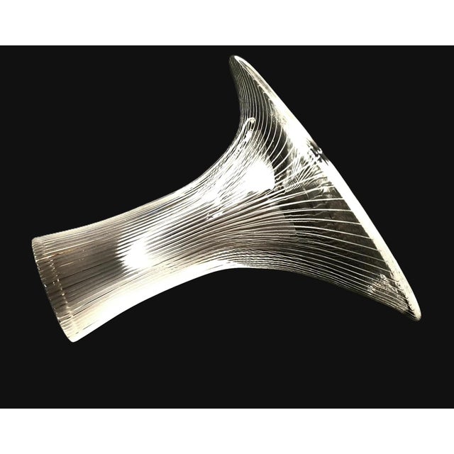 Iittala Kantarelli Glass Vase by Tapio Wirkkala, 1955 For Sale - Image 4 of 10