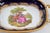 Royal Blue Limoges France Dish in Royal Blue with Fragonard Couple and Fine Gold Metal Trim For Sale - Image 8 of 17