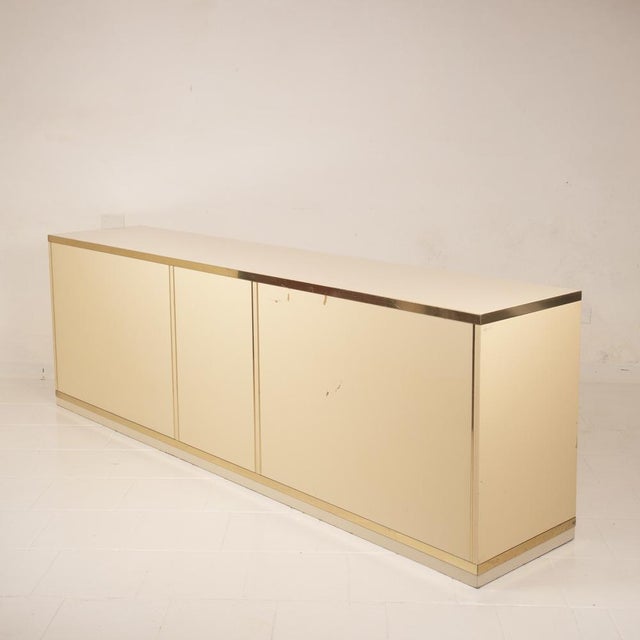 Hollywood Regency Sideboard by Mario Sabot, 1970s For Sale - Image 10 of 18