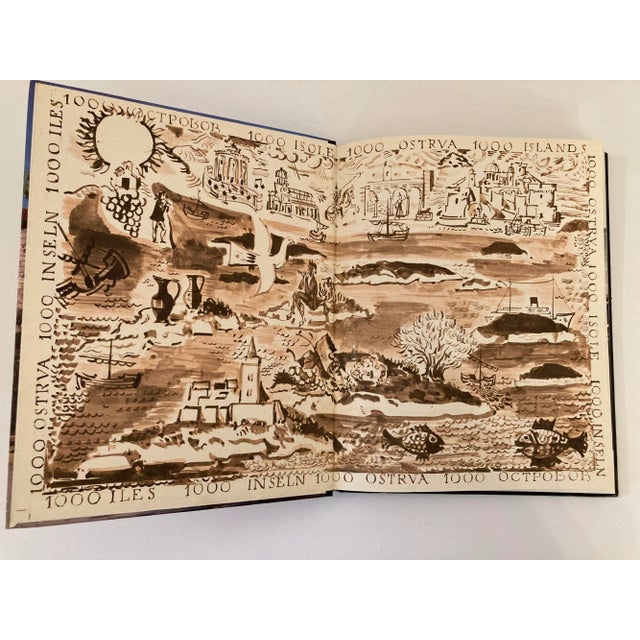The Thousand Islands of the Adriatic Hardcover Book 1965 1st Edition For Sale - Image 4 of 13