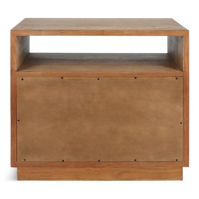 Lena 2-Drawer Midcentury Modern Nightstand For Sale In Los Angeles - Image 6 of 15