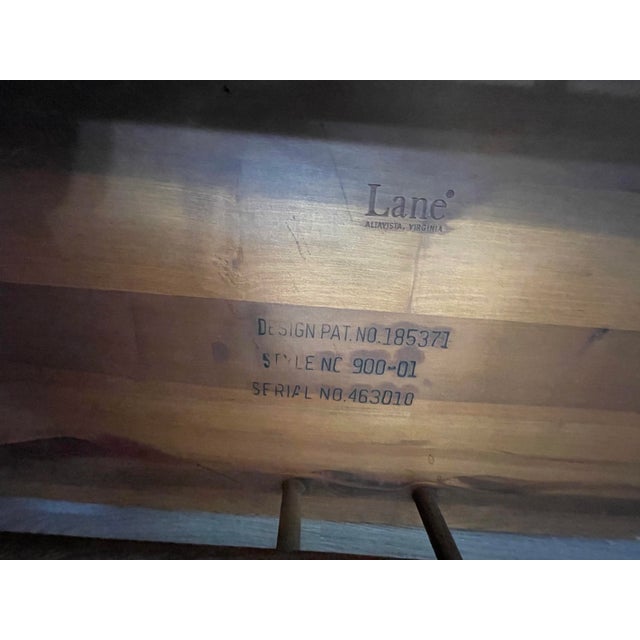 Mid-Century Modern Mid-Century Modern Lane Acclaim, Rectangular Coffee Table. For Sale - Image 3 of 3