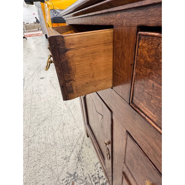 Late 18th Century 18th Century English Dresser Base For Sale - Image 5 of 14