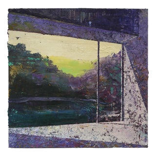 Riemer Den Ouden, View, Oil on Canvas For Sale