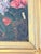 Antique 19th Century British School Oil on Canvas Floral Still Life Painting For Sale - Image 17 of 17