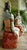 Rare Pair of Quan-Yin Buddhist Bodhisattvas of Compassion Porcelain Statues For Sale In Wichita - Image 6 of 18