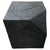 2010s Andrianna Shamaris Modular Charred Side Table For Sale - Image 5 of 5