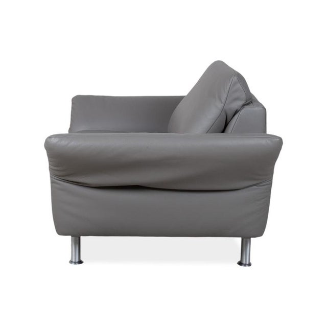 Leather Elena Armchair with Manual Function from Koinor For Sale - Image 15 of 17