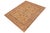 Boho Chic Boho Chic Ziegler Tan Beige Hand-Knotted Wool Rug - 7'10'' X 9'6'' For Sale - Image 3 of 8