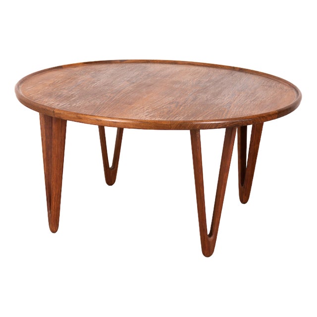 Coffee Table by Tove & Edvard Kindt-Larsen, 1950s For Sale