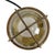 Industrial Brass Ship Cage Lamp, Rotterdam, 1950s For Sale - Image 13 of 14