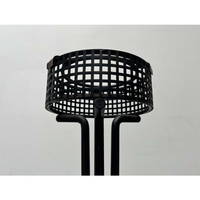 Mid-Century Modern Tripod Standing Ashtray with Perforated Metal, 1960s For Sale - Image 15 of 18