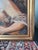 Antique Mythological Oil Painting Portrait of a Goddess For Sale - Image 12 of 14