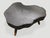 CUSTOM Andrianna Shamaris Amorphous Charred Coffee Table with Charred wood legs For Sale - Image 13 of 18