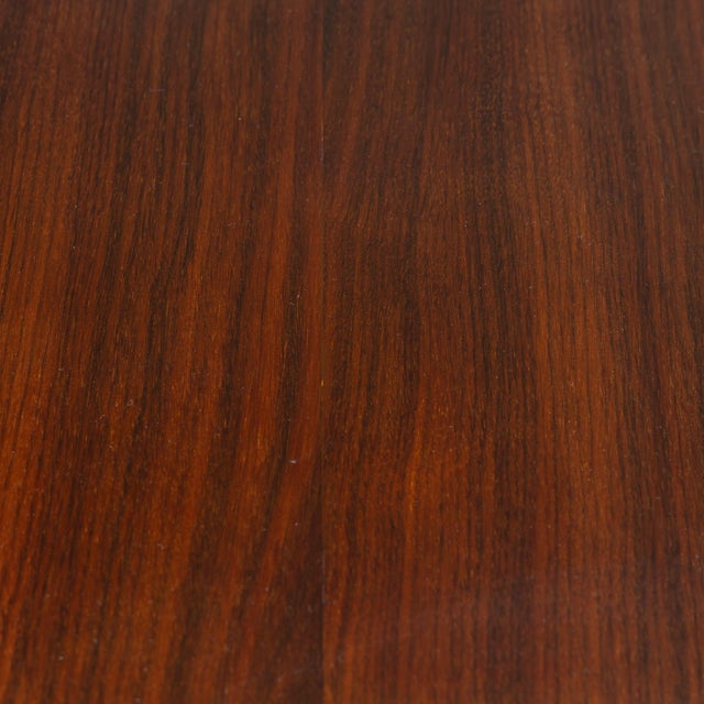 1960s Mid-Century Extendable Wooden Table, 1950s For Sale - Image 5 of 18