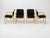 Late 20th Century Model 45 Lounge Chairs by Alvar Aalto for Artek, 1970s, Set of 4 For Sale - Image 5 of 18