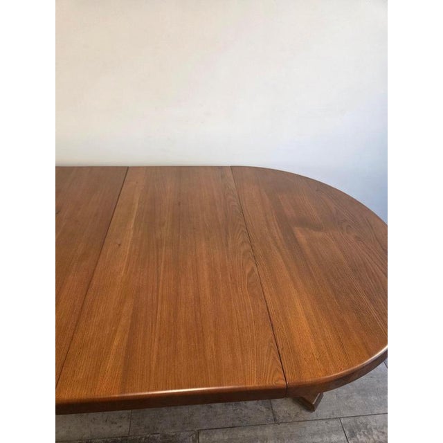 Wood Vintage T40 Elm Dining Table by Pierre Chapo, France, 1970s For Sale - Image 7 of 16