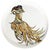 Ceramic Plate with Rams Head Decoration, France, 1990s For Sale - Image 11 of 11