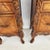 French Louis XV Nightstands Bedside Tables 1940s Pair For Sale - Image 4 of 12