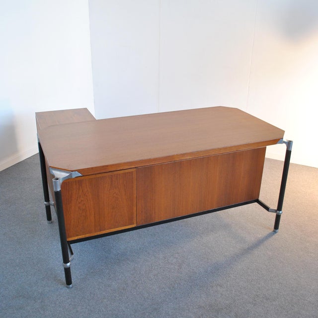 Vintage Desk by Ico Parisi for MIM, 1960s For Sale - Image 10 of 18