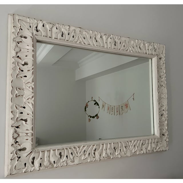 Restoration Hardware HardCarved Dresser Mirror Chairish