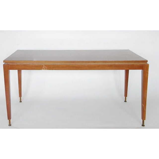 Mid-Century Pull-Out Coffee and Dining Table, 1960s For Sale - Image 4 of 15