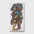 This is a one-of-a-kind original cubist painting by San Diego artist, Alexander Arshansky. Its dimensions are 24"x48"x2"....