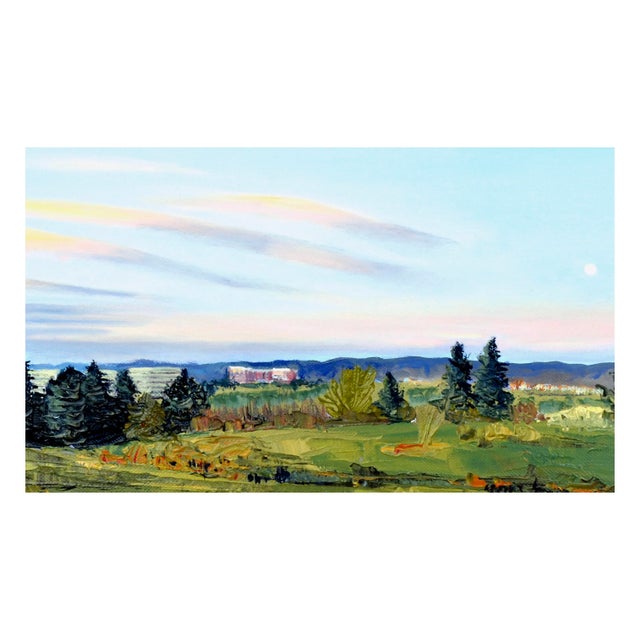 American Littleton, Colorado Landscape by Betsy Duzan For Sale - Image 3 of 6